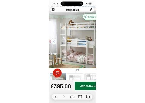 Triple bunk bed - 3/3