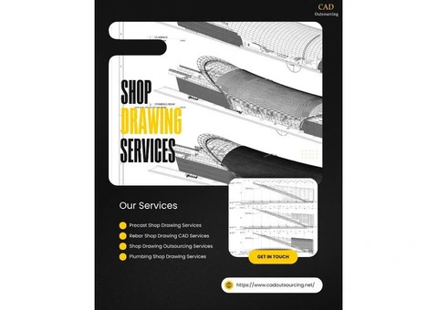 Expert Shop Drawing Services in London, UK