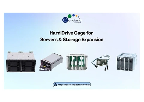 Hard Drive Cage for Servers & Storage Expansion