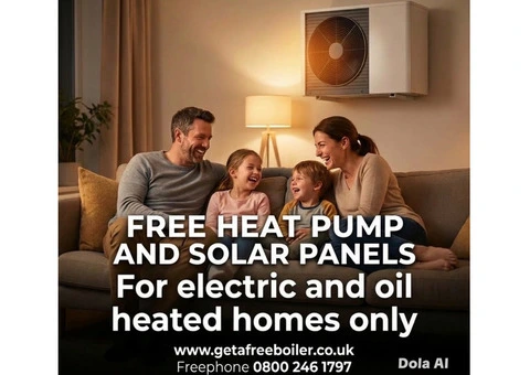 HEAT PUMP & SOLAR