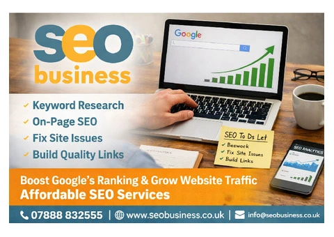 Get More Website Traffic with Reliable SEO Services