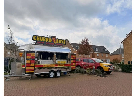 High-Quality Custom Catering Trailer – UK
