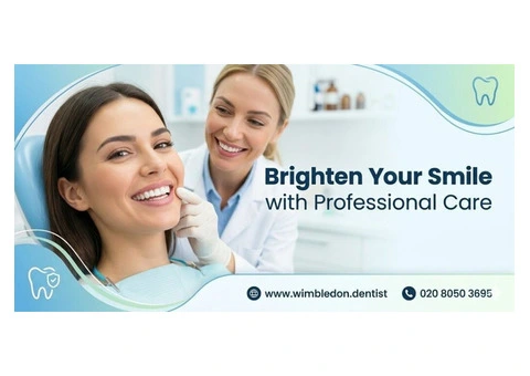 Brighten Your Smile with Professional Care