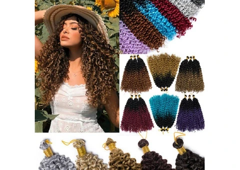 Luxury hair extensions with Oddel