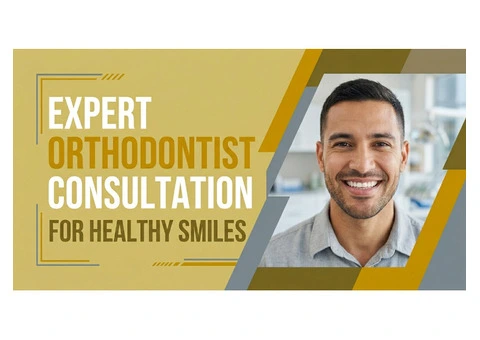 Expert Orthodontist Consultation for Healthy Smiles
