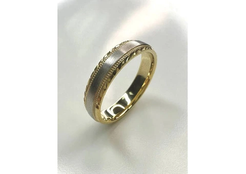 Men’s Diamond Wedding Bands | Premium Luxury Rings for Him – Layla Diamonds