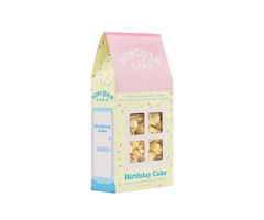 Birthday Cake Popcorn Shed | Gourmet Cake Popcorn Treat