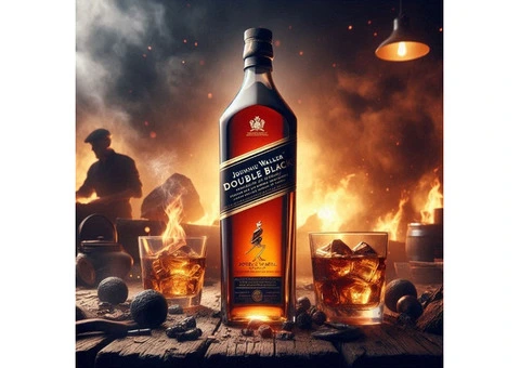 JW Double Black – Bold & Smoky Favourite!