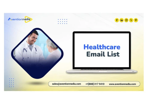 Acquire  an accurate Healthcare Email List business contacts