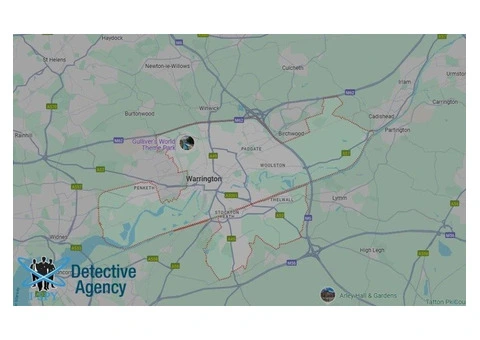 Warrington Private Investigators Bridging the North West With Expert Investigation Services