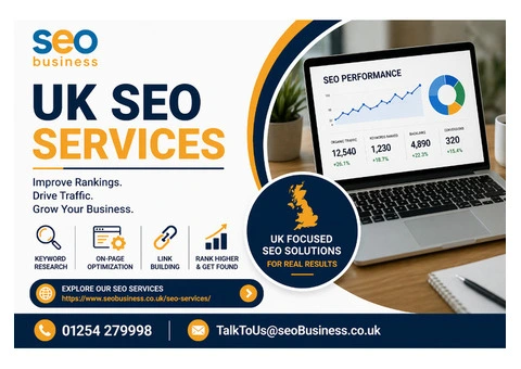 UK SEO Services | Professional Search Engine Optimization