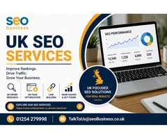 UK SEO Services | Professional Search Engine Optimization