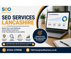 SEO Services Lancashire | Local SEO Experts for Business Growth
