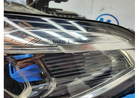 Genuine BMW Complete Laser Headlight Left Passenger Side for G05, F95, G06 | MT Auto Parts - 4/13