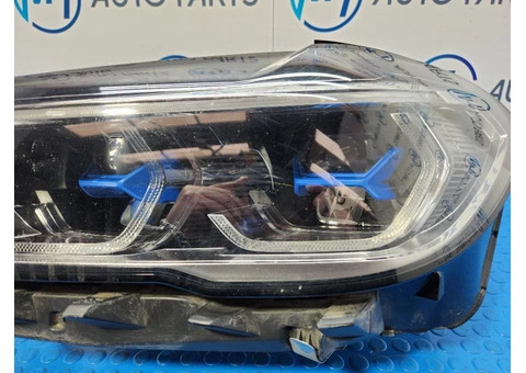 Genuine BMW Complete Laser Headlight Left Passenger Side for G05, F95, G06 | MT Auto Parts - 2/13