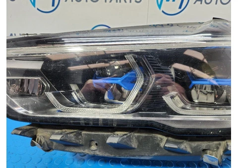Genuine BMW Complete Laser Headlight Left Passenger Side for G05, F95, G06 | MT Auto Parts - 6/13