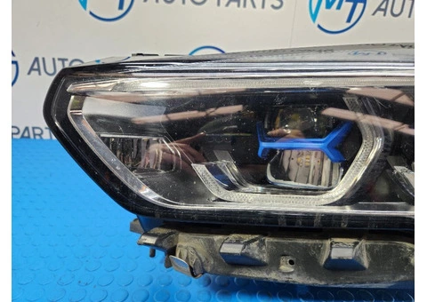 Genuine BMW Complete Laser Headlight Left Passenger Side for G05, F95, G06 | MT Auto Parts - 7/13