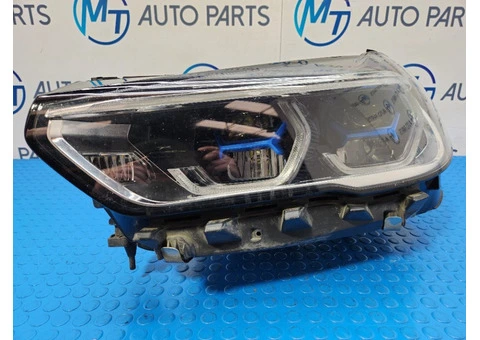 Genuine BMW Complete Laser Headlight Left Passenger Side for G05, F95, G06 | MT Auto Parts - 8/13