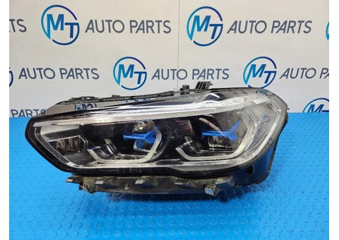 Genuine BMW Complete Laser Headlight Left Passenger Side for G05, F95, G06 | MT Auto Parts - 1/13