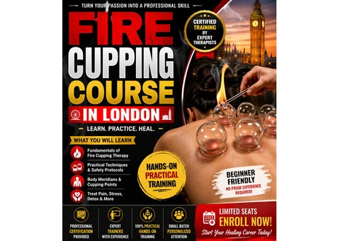 Fire Cupping Course in London – Certified Training for Beginners & Professionals - 2/2
