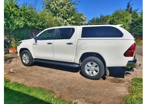 2020 TOYOTA HILUX 2.4D DOUBLE CAB PICKUP - 2/21