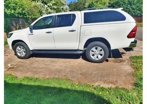 2020 TOYOTA HILUX 2.4D DOUBLE CAB PICKUP - 4/21