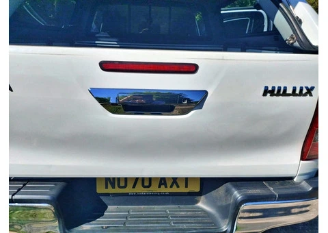 2020 TOYOTA HILUX 2.4D DOUBLE CAB PICKUP - 7/21