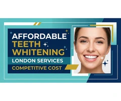 Affordable Teeth Whitening Cost London Services