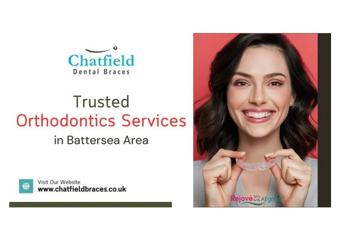 Trusted Orthodontics Services in Battersea Area