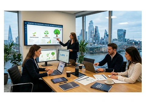 Drive More Traffic with Monthly SEO Packages in London