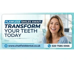 Flawless Smiles Await: Transform Your Teeth Today