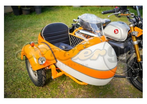 Sidecar Kit for Honda Monkey 125 by Scooter99 Ready to Ride - 2/9