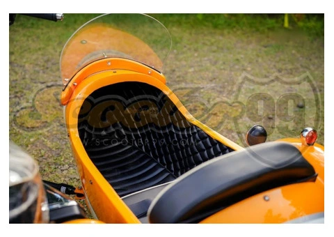 Sidecar Kit for Honda Monkey 125 by Scooter99 Ready to Ride - 3/9