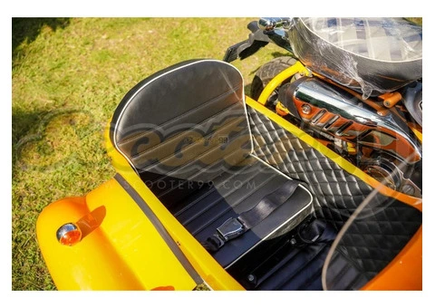 Sidecar Kit for Honda Monkey 125 by Scooter99 Ready to Ride - 4/9