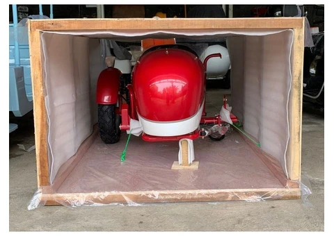 Sidecar Kit for Honda Monkey 125 by Scooter99 Ready to Ride - 5/9