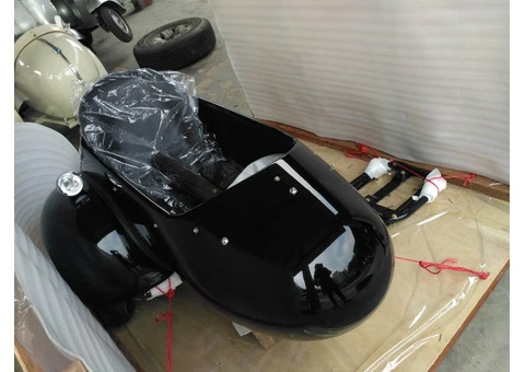 Sidecar Kit for Vespa GTV GTS Handcrafted by Scooter99 - 8/11