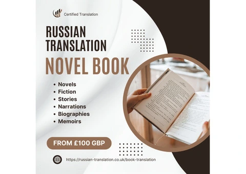 How to Translate a Novel from English to Russian in the UK