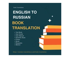 How to Translate a Novel Book from English to Russian in the UK