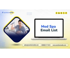 Secure  a conversion‑ready Med Spa Email List contact database