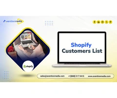 Secure  a high‑quality Shopify Customers List B2B list for your campaigns