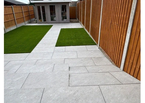 Transform Your Garden with Expert Turfing Services!
