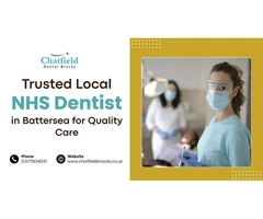 Trusted Local NHS Dentist in Battersea for Quality Care