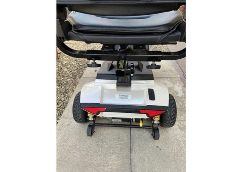TRAVELUX TIEMPO MOBILITY SCOOTER - 1/5