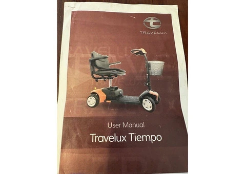 TRAVELUX TIEMPO MOBILITY SCOOTER - 4/5