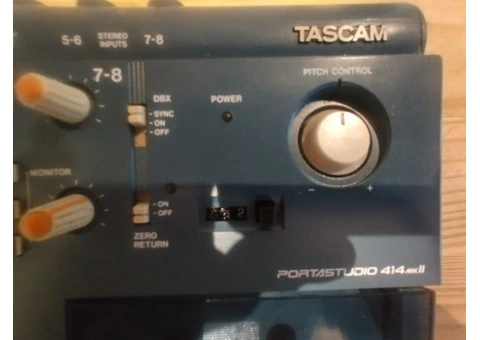 Tascam Porto studio 414mkll - 2/7