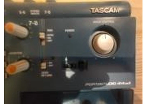 Tascam Porto studio 414mkll - 3/7