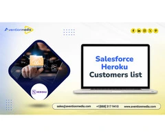 Purchase  a conversion‑ready Salesforce Heroku Customers list contact database
