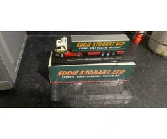 2   x   Eddie Stobart's trucks in mint condition with original box
