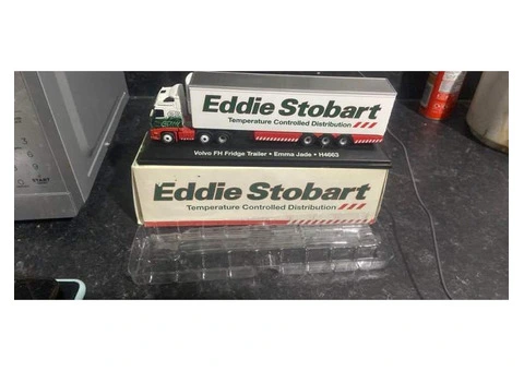 2   x   Eddie Stobart's trucks in mint condition with original box - 2/2