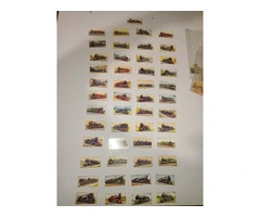 50 W.D &H.O.WILLS LTD RAILWAY ENGINES 1936 ORIGINAL CARDS